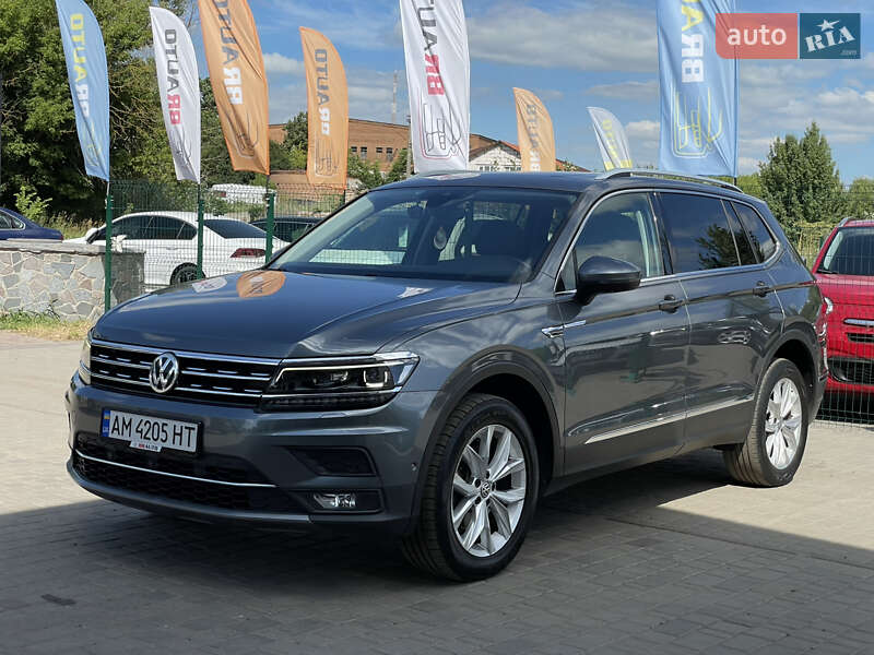 Volkswagen Tiguan 2018