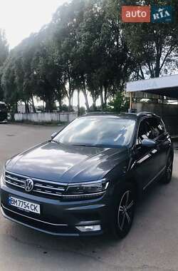 Позашляховик / Кросовер Volkswagen Tiguan 2016 в Конотопі