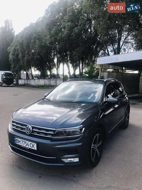 Volkswagen Tiguan 2016