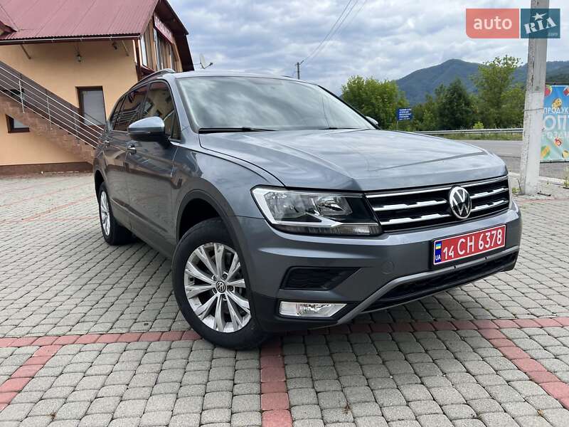 Volkswagen Tiguan 2020
