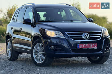 Позашляховик / Кросовер Volkswagen Tiguan 2011 в Стрию