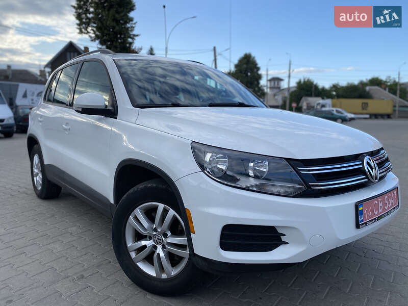 Volkswagen Tiguan 2017