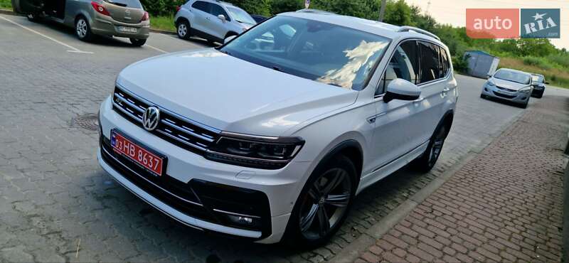 Volkswagen Tiguan 2018