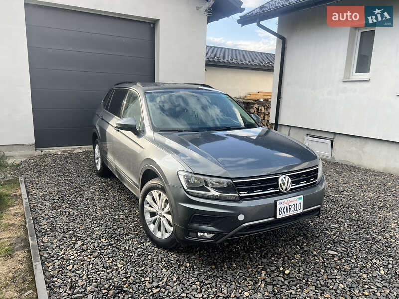Volkswagen Tiguan 2017