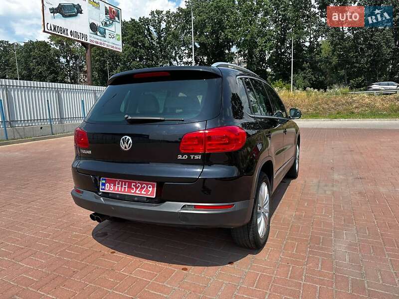 Внедорожник / Кроссовер Volkswagen Tiguan 2013 в Полтаве