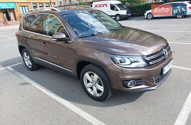 Внедорожник / Кроссовер Volkswagen Tiguan 2013 в Киеве