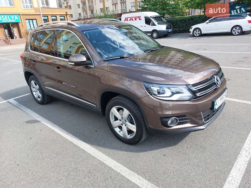 Volkswagen Tiguan 2013