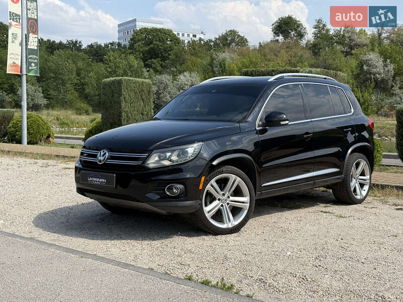Внедорожник / Кроссовер Volkswagen Tiguan 2014 в Днепре