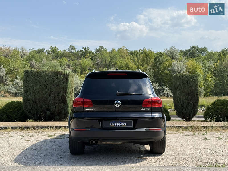 Внедорожник / Кроссовер Volkswagen Tiguan 2014 в Днепре