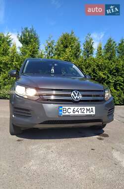 Внедорожник / Кроссовер Volkswagen Tiguan 2015 в Шептицькому