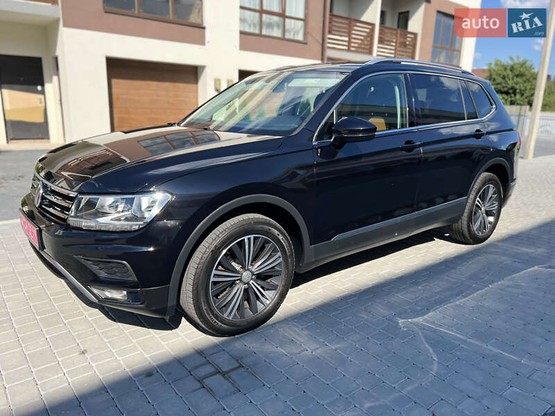 Volkswagen Tiguan 2017