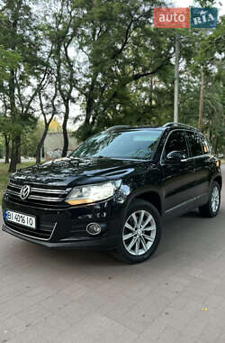 Внедорожник / Кроссовер Volkswagen Tiguan 2013 в Кременчуге