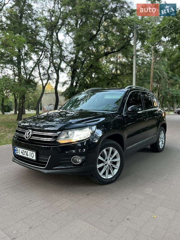 Volkswagen Tiguan 2013