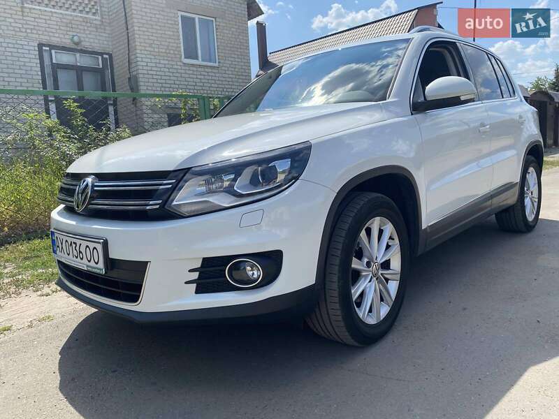 Volkswagen Tiguan 2015