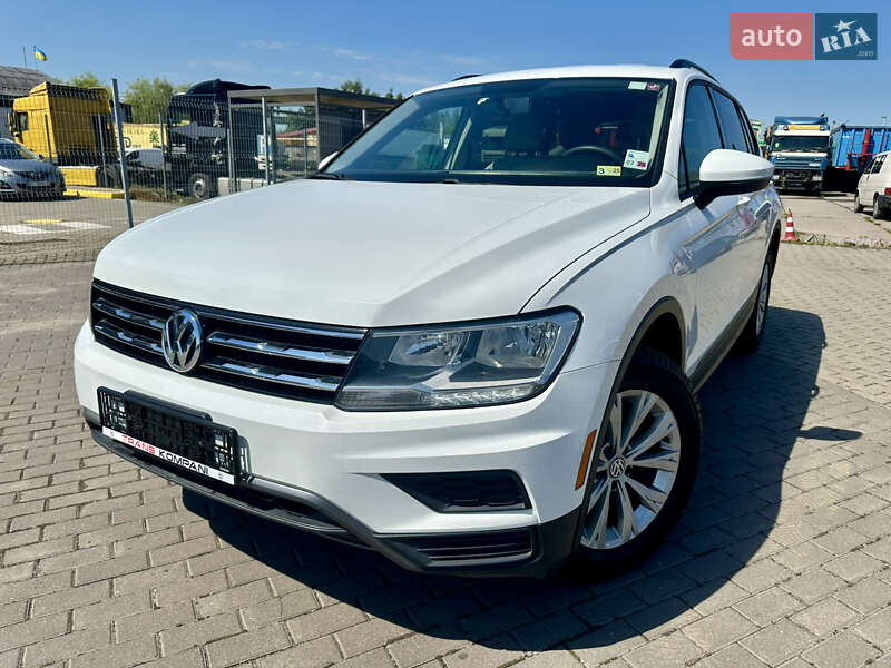 Volkswagen Tiguan 2018
