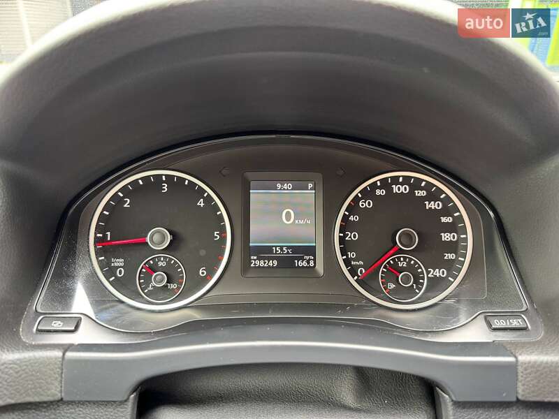 Внедорожник / Кроссовер Volkswagen Tiguan 2012 в Киеве
