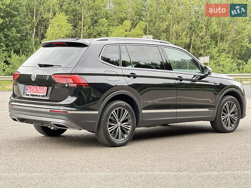 Внедорожник / Кроссовер Volkswagen Tiguan 2020 в Ковеле