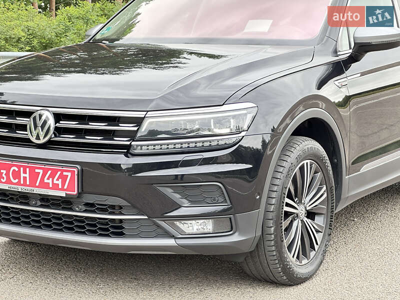 Внедорожник / Кроссовер Volkswagen Tiguan 2020 в Ковеле