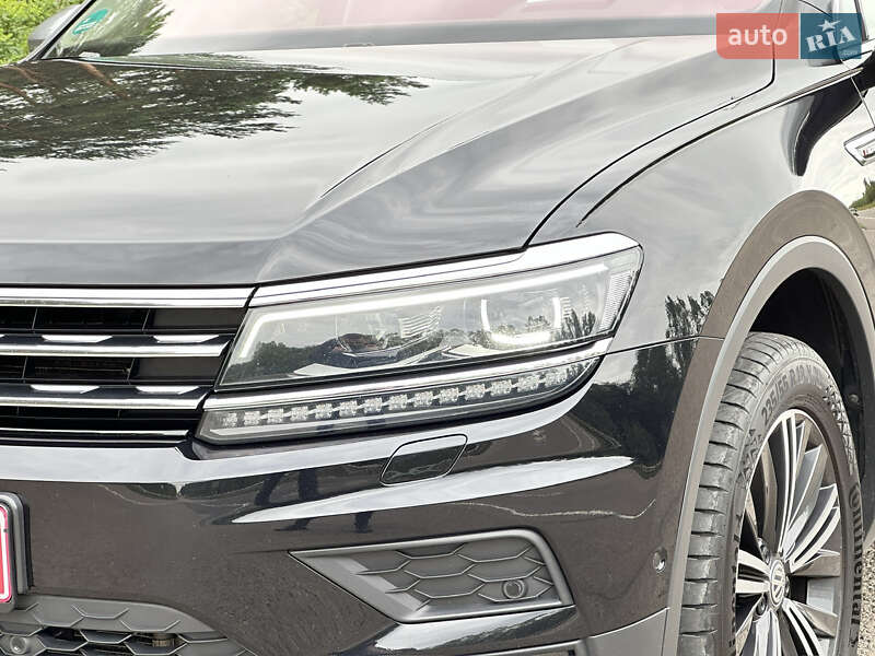 Внедорожник / Кроссовер Volkswagen Tiguan 2020 в Ковеле
