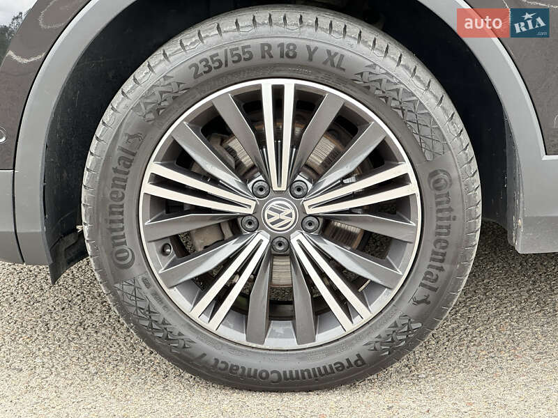 Внедорожник / Кроссовер Volkswagen Tiguan 2020 в Ковеле