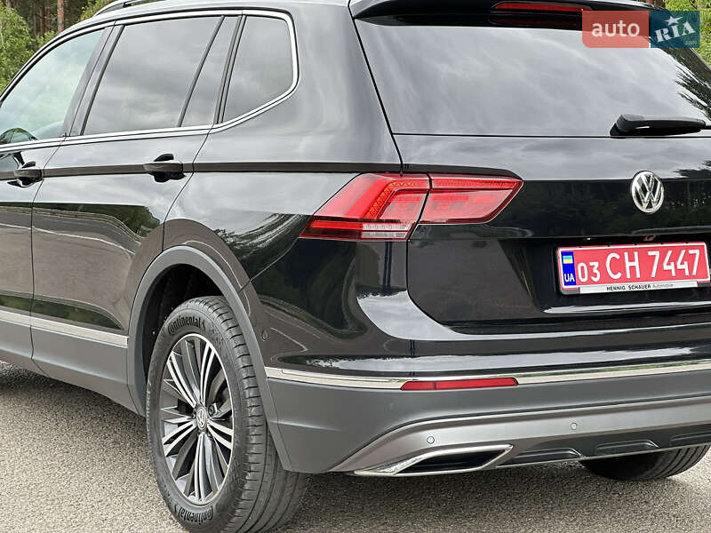 Внедорожник / Кроссовер Volkswagen Tiguan 2020 в Ковеле