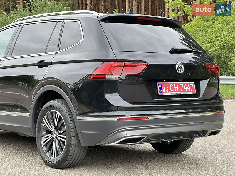 Внедорожник / Кроссовер Volkswagen Tiguan 2020 в Ковеле