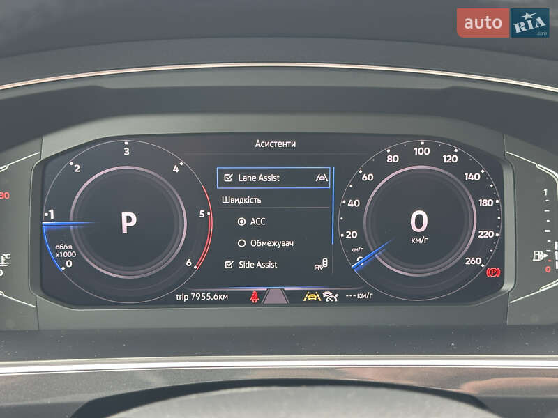 Внедорожник / Кроссовер Volkswagen Tiguan 2020 в Ковеле