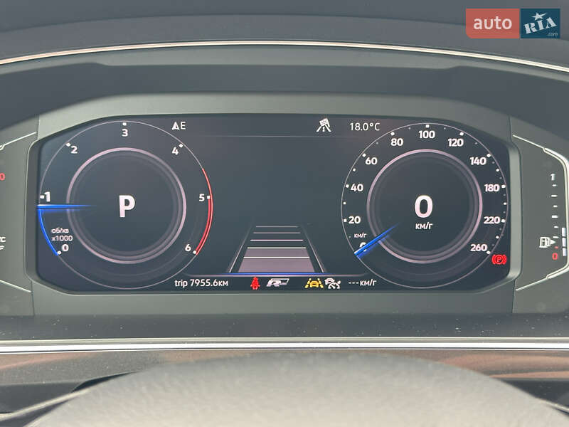 Внедорожник / Кроссовер Volkswagen Tiguan 2020 в Ковеле