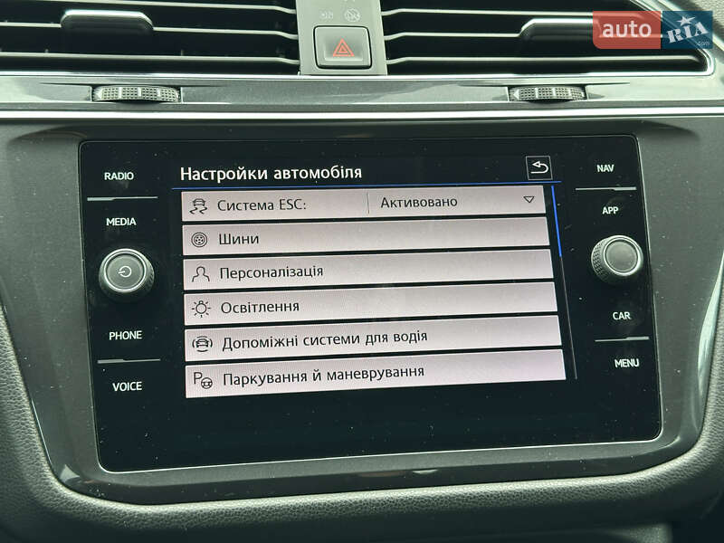 Внедорожник / Кроссовер Volkswagen Tiguan 2020 в Ковеле