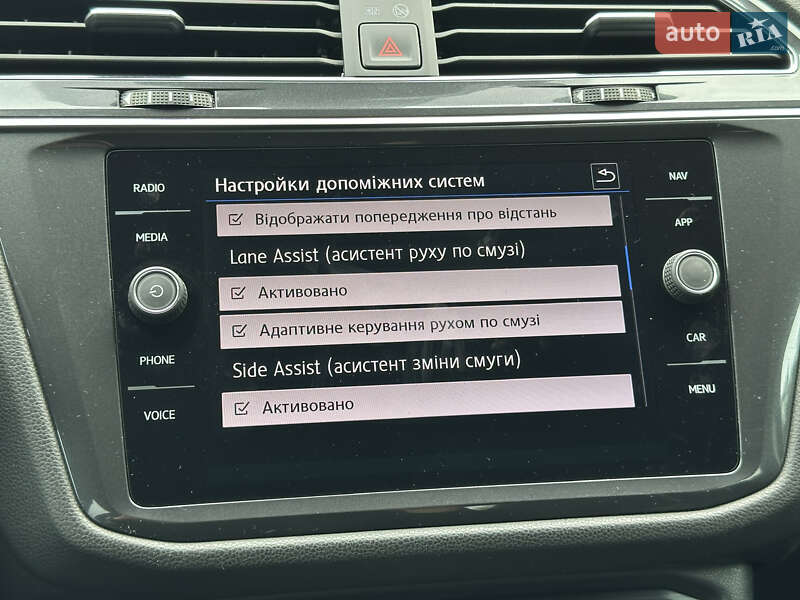 Внедорожник / Кроссовер Volkswagen Tiguan 2020 в Ковеле