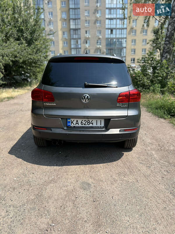 Внедорожник / Кроссовер Volkswagen Tiguan 2015 в Черкассах