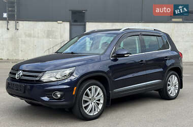 Внедорожник / Кроссовер Volkswagen Tiguan 2016 в Киеве