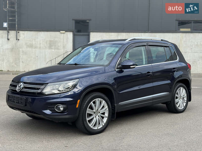 Volkswagen Tiguan 2016