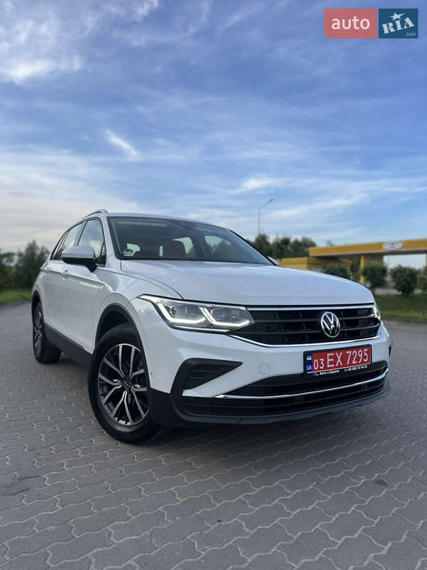 Volkswagen Tiguan 2021