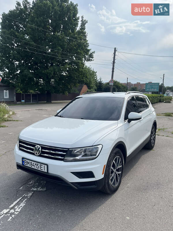 Volkswagen Tiguan 2020