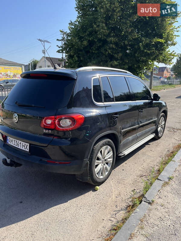 Позашляховик / Кросовер Volkswagen Tiguan 2009 в Житомирі фото 7 Позашляховик / Кросовер Volkswagen Tiguan 2009 в Житомирі