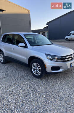 Позашляховик / Кросовер Volkswagen Tiguan 2012 в Івано-Франківську