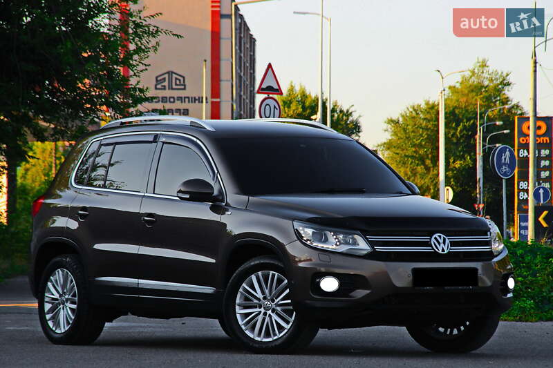 Volkswagen Tiguan 2015