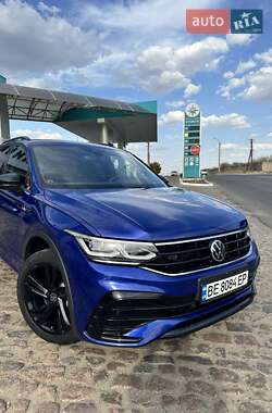Позашляховик / Кросовер Volkswagen Tiguan 2021 в Миколаєві