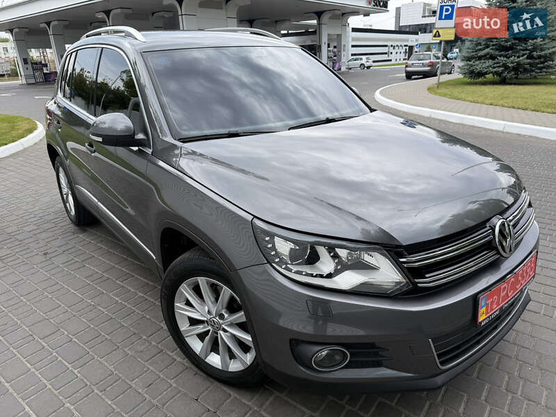 Volkswagen Tiguan 2015