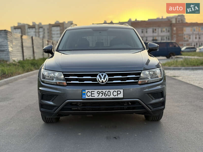 Внедорожник / Кроссовер Volkswagen Tiguan 2018 в Виннице