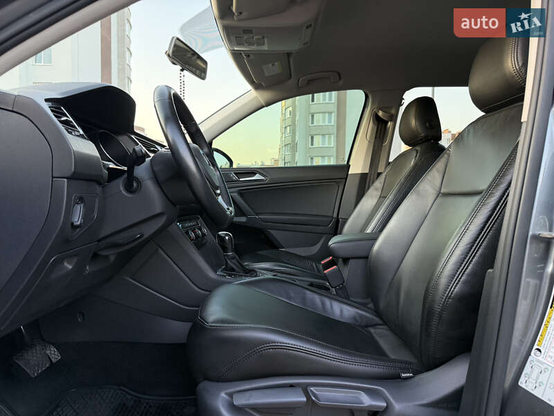 Внедорожник / Кроссовер Volkswagen Tiguan 2018 в Виннице