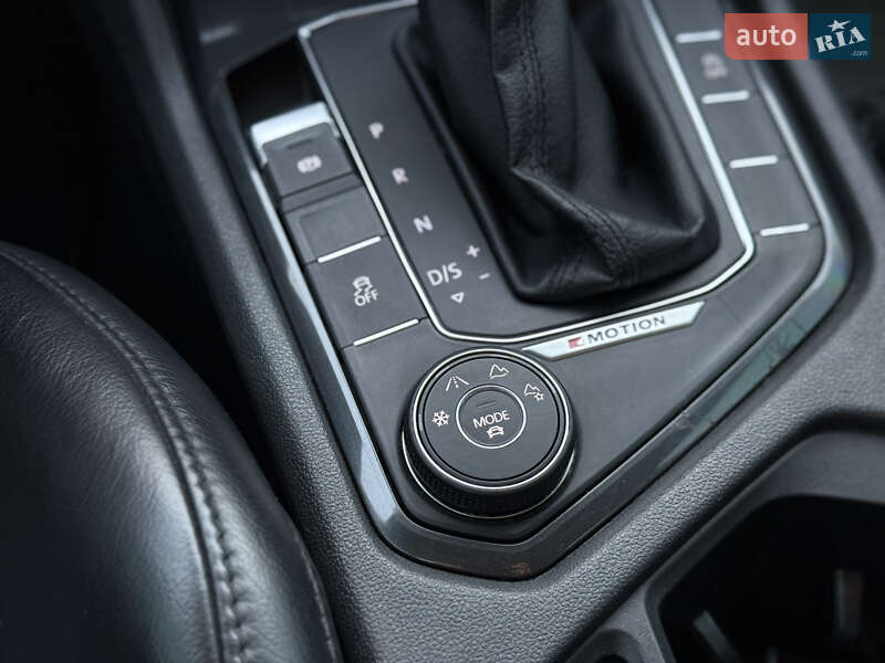 Внедорожник / Кроссовер Volkswagen Tiguan 2018 в Виннице