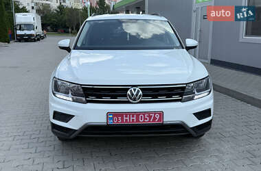 Внедорожник / Кроссовер Volkswagen Tiguan 2019 в Ровно