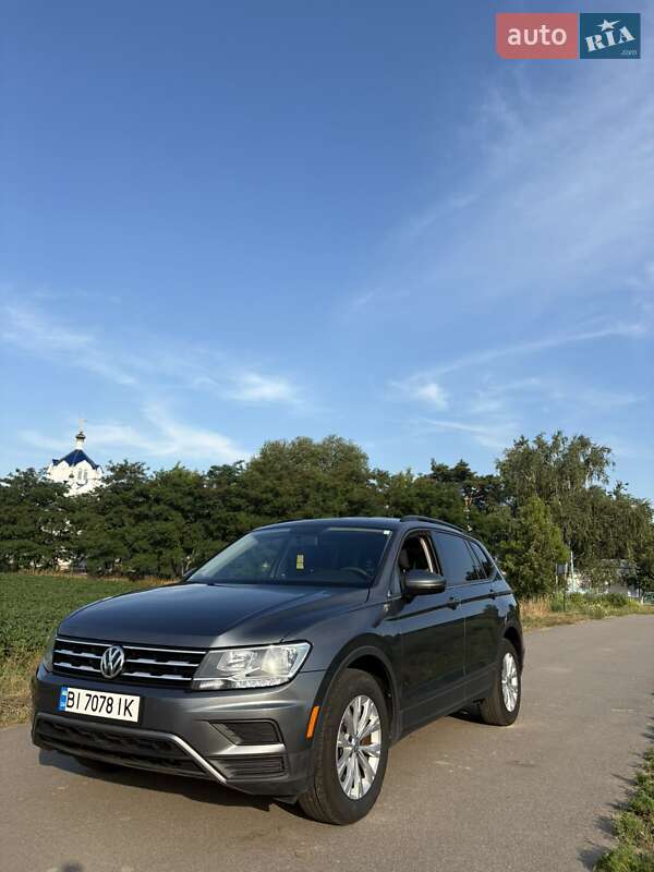 Внедорожник / Кроссовер Volkswagen Tiguan 2017 в Лубнах фото 2 Внедорожник / Кроссовер Volkswagen Tiguan 2017 в Лубнах