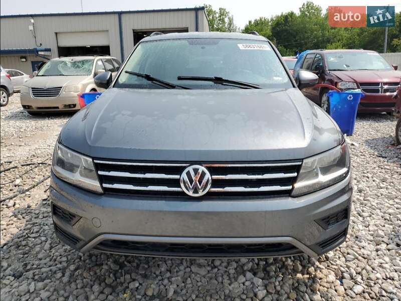 Volkswagen Tiguan 2018