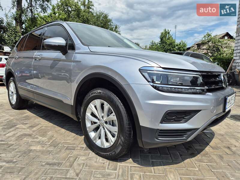 Позашляховик / Кросовер Volkswagen Tiguan 2020 в Сумах