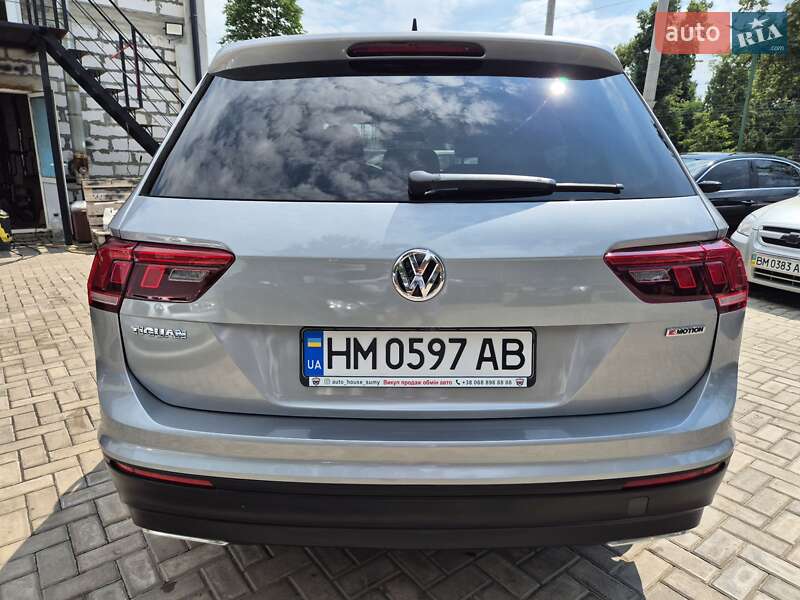 Позашляховик / Кросовер Volkswagen Tiguan 2020 в Сумах