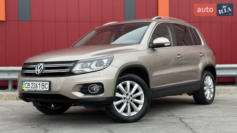 Внедорожник / Кроссовер Volkswagen Tiguan 2013 в Киеве