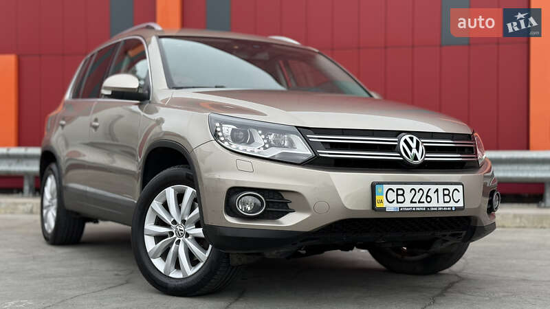 Внедорожник / Кроссовер Volkswagen Tiguan 2013 в Киеве